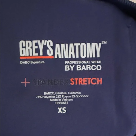 Grey’s Anatomy size XS super stretch joggers - Picture 6 of 7